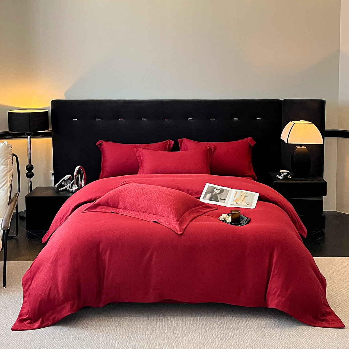 91家纺网 家纺一手货源 找家纺 （总）置顶家纺 2026新款运吉亲肤提花麻绳系列四件套