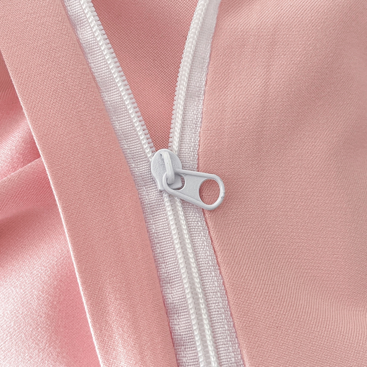 91家纺网 家纺一手货源 找家纺 置顶家纺 2026新款运吉亲肤提花麻绳系列四件套 运吉-浅豆沙