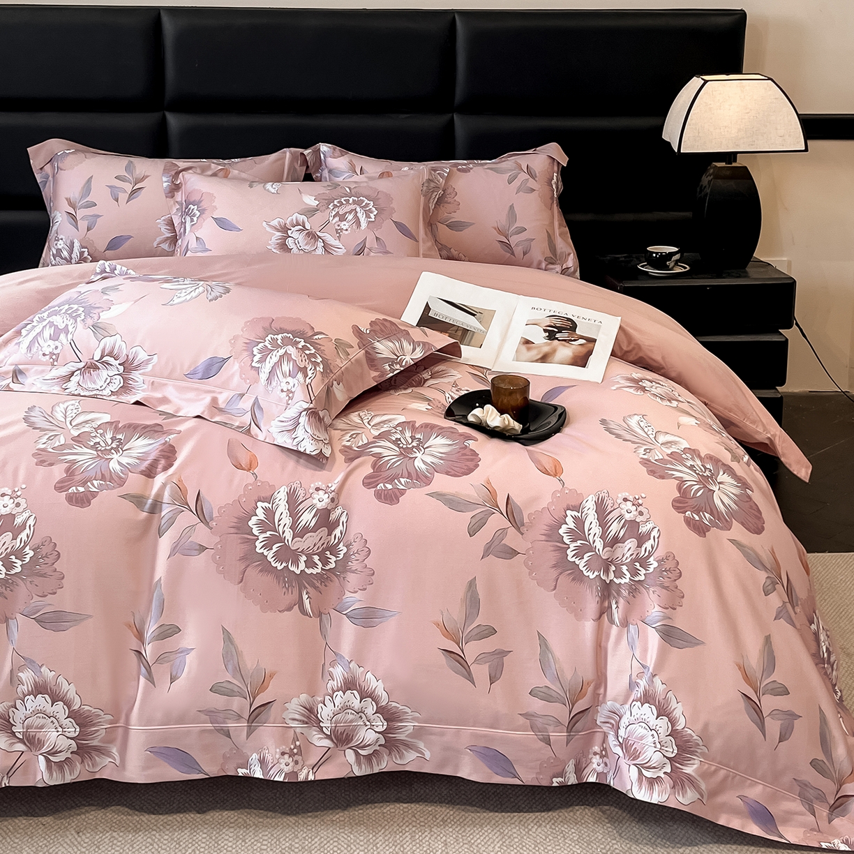 91家纺网 家纺一手货源 找家纺 置顶家纺 2026新款数码印花 素绮