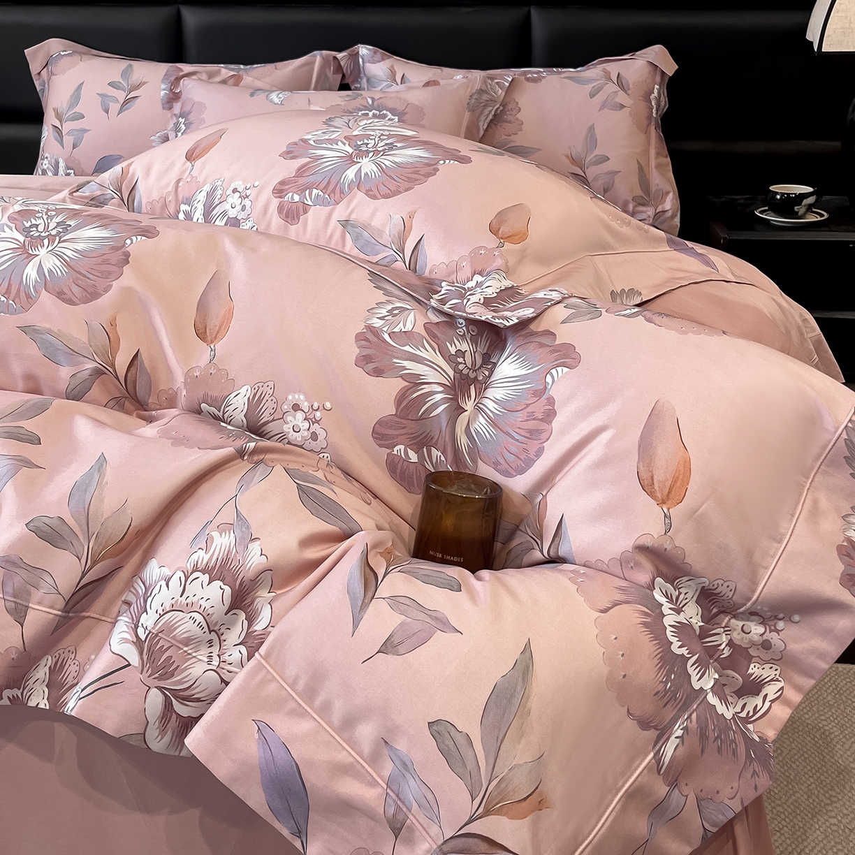 91家纺网 家纺一手货源 找家纺 置顶家纺 2026新款数码印花 素绮