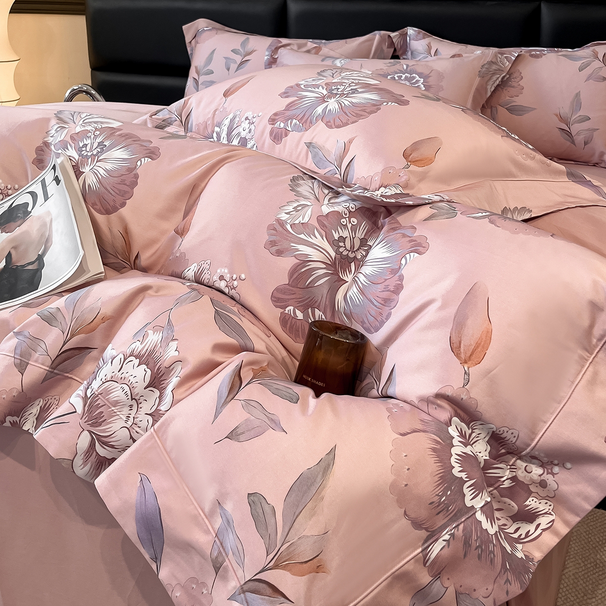 91家纺网 家纺一手货源 找家纺 置顶家纺 2026新款数码印花 素绮