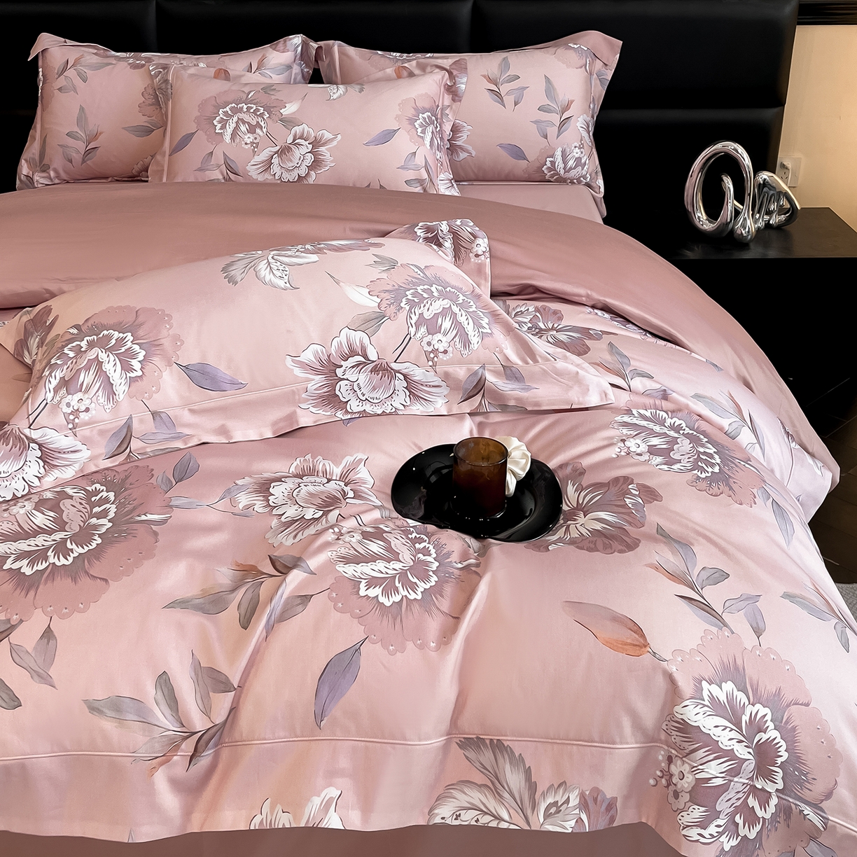 91家纺网 家纺一手货源 找家纺 置顶家纺 2026新款数码印花 素绮