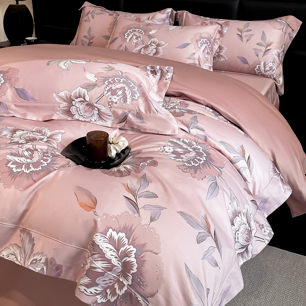 91家纺网 家纺一手货源 找家纺 置顶家纺 2026新款数码印花 素绮