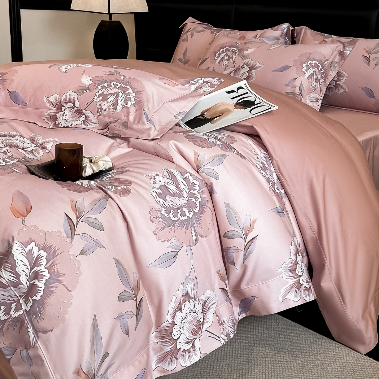 91家纺网 家纺一手货源 找家纺 置顶家纺 2026新款数码印花 素绮