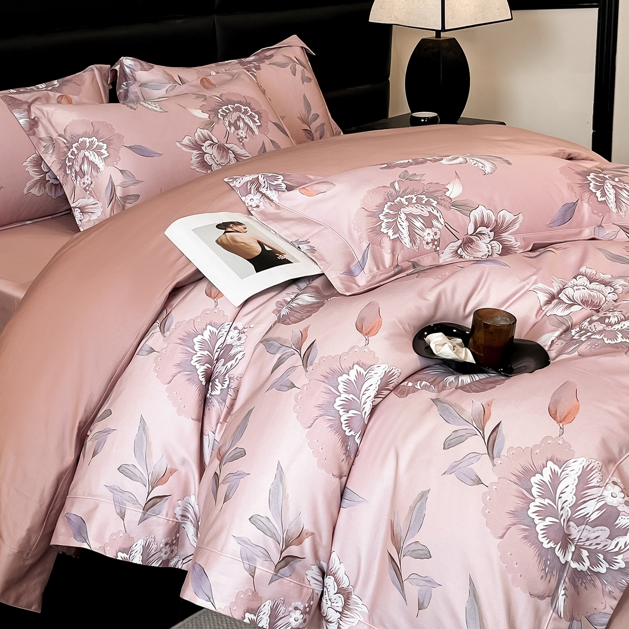 91家纺网 家纺一手货源 找家纺 置顶家纺 2026新款数码印花 素绮