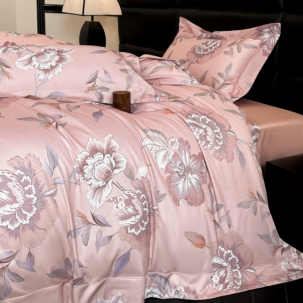 91家纺网 家纺一手货源 找家纺 置顶家纺 2026新款数码印花 素绮