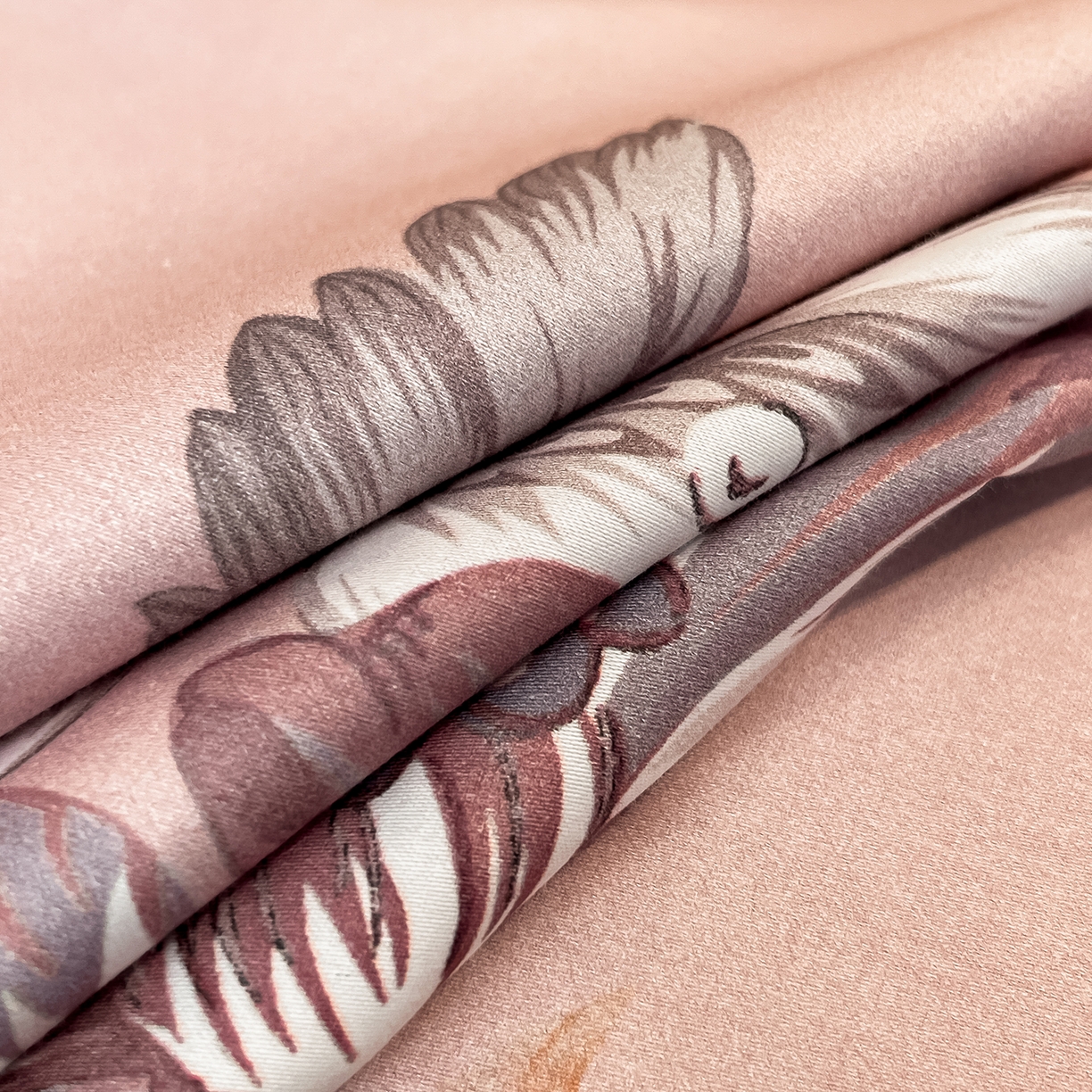 91家纺网 家纺一手货源 找家纺 置顶家纺 2026新款数码印花 素绮