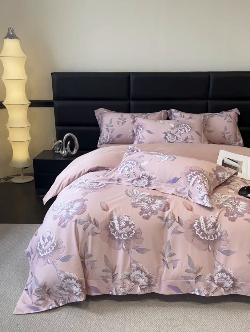 91家纺网 家纺一手货源 找家纺 置顶家纺 2026新款数码印花 素绮