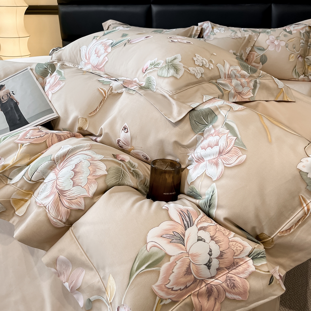 91家纺网 家纺一手货源 找家纺 置顶家纺 2026新款数码印花 溪枫