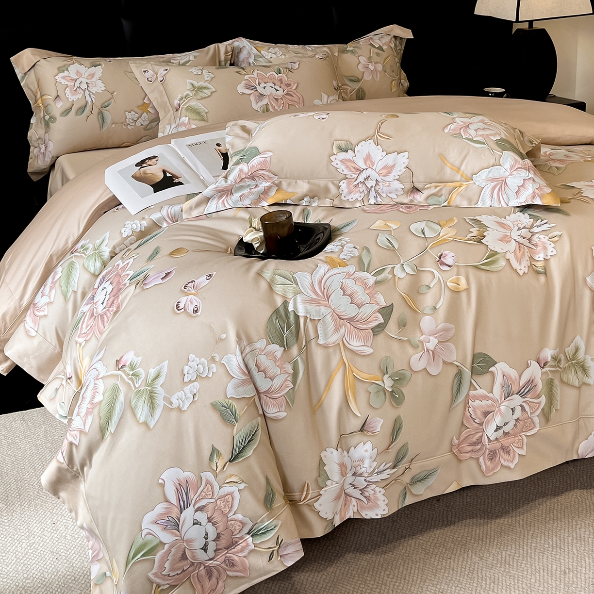 91家纺网 家纺一手货源 找家纺 置顶家纺 2026新款数码印花 溪枫