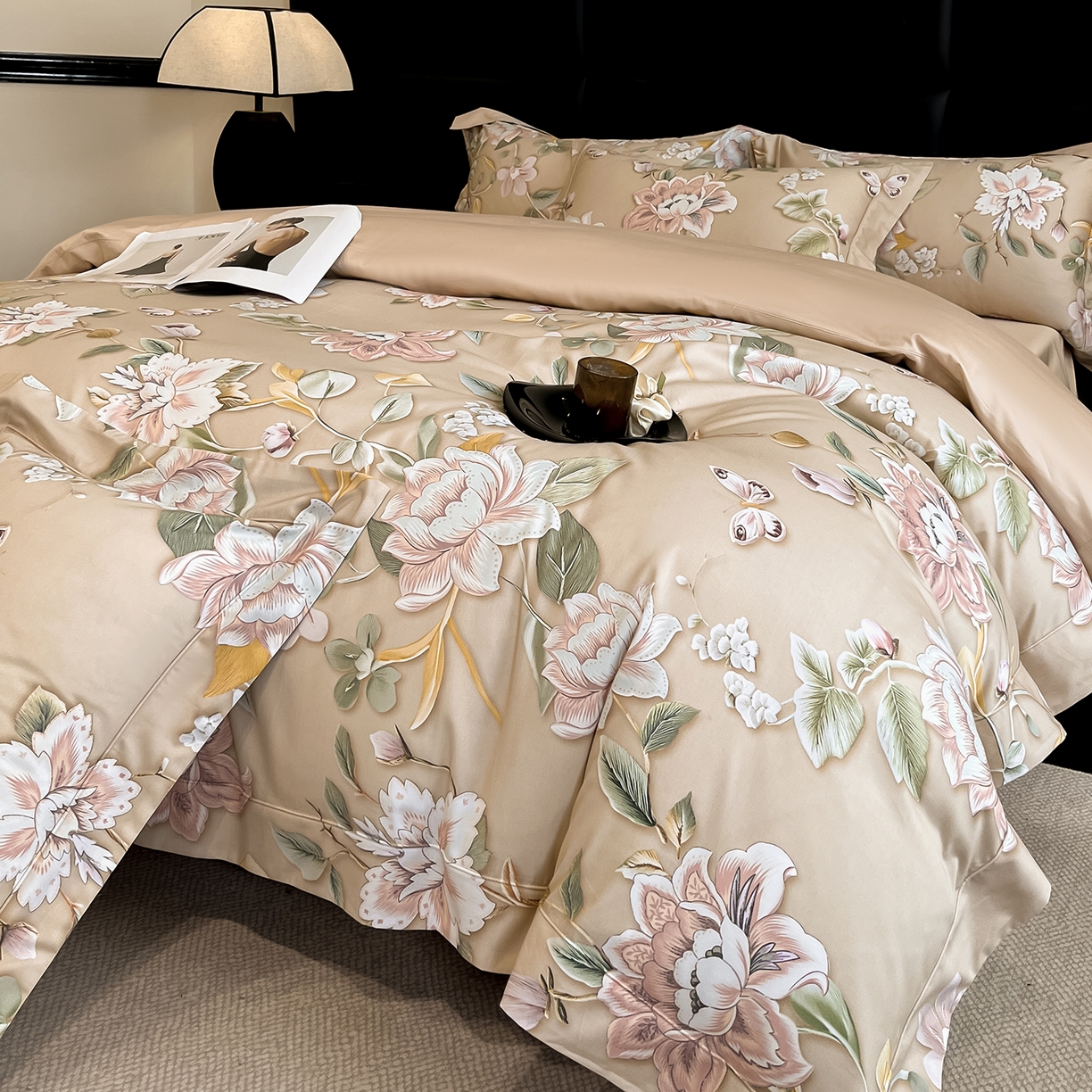 91家纺网 家纺一手货源 找家纺 置顶家纺 2026新款数码印花 溪枫