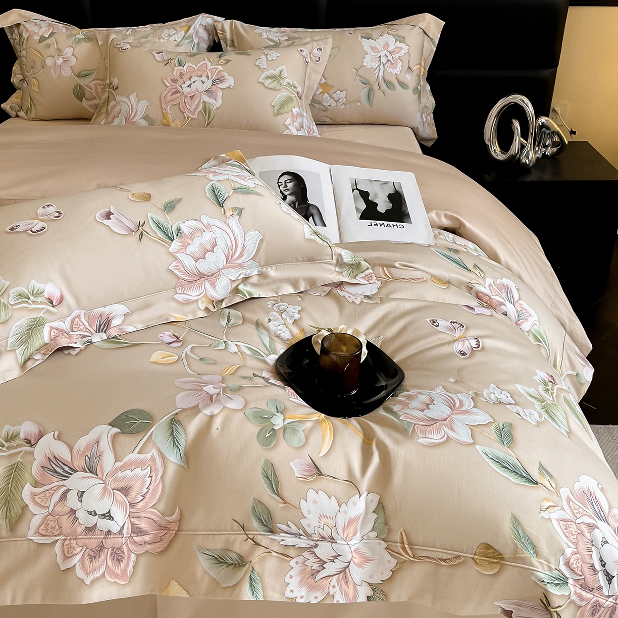 91家纺网 家纺一手货源 找家纺 置顶家纺 2026新款数码印花 溪枫