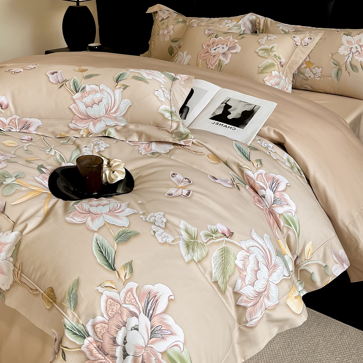 91家纺网 家纺一手货源 找家纺 置顶家纺 2026新款数码印花 溪枫