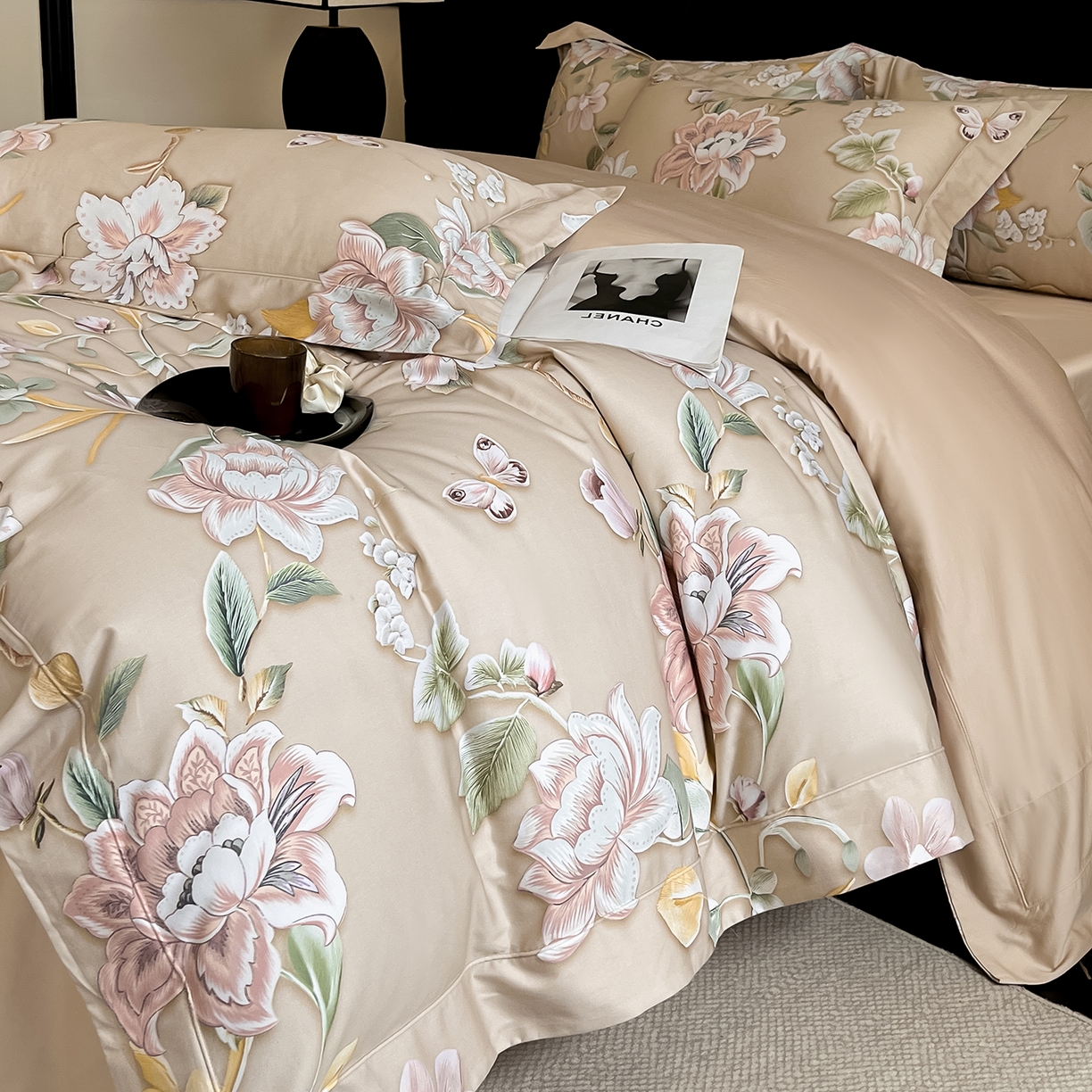 91家纺网 家纺一手货源 找家纺 置顶家纺 2026新款数码印花 溪枫