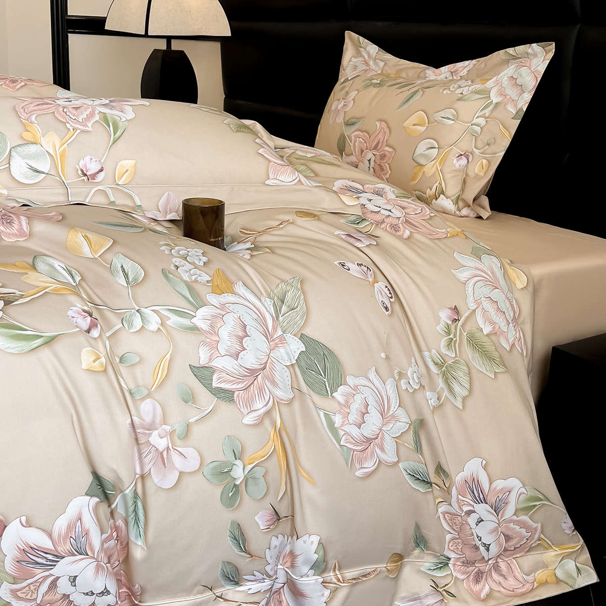 91家纺网 家纺一手货源 找家纺 置顶家纺 2026新款数码印花 溪枫