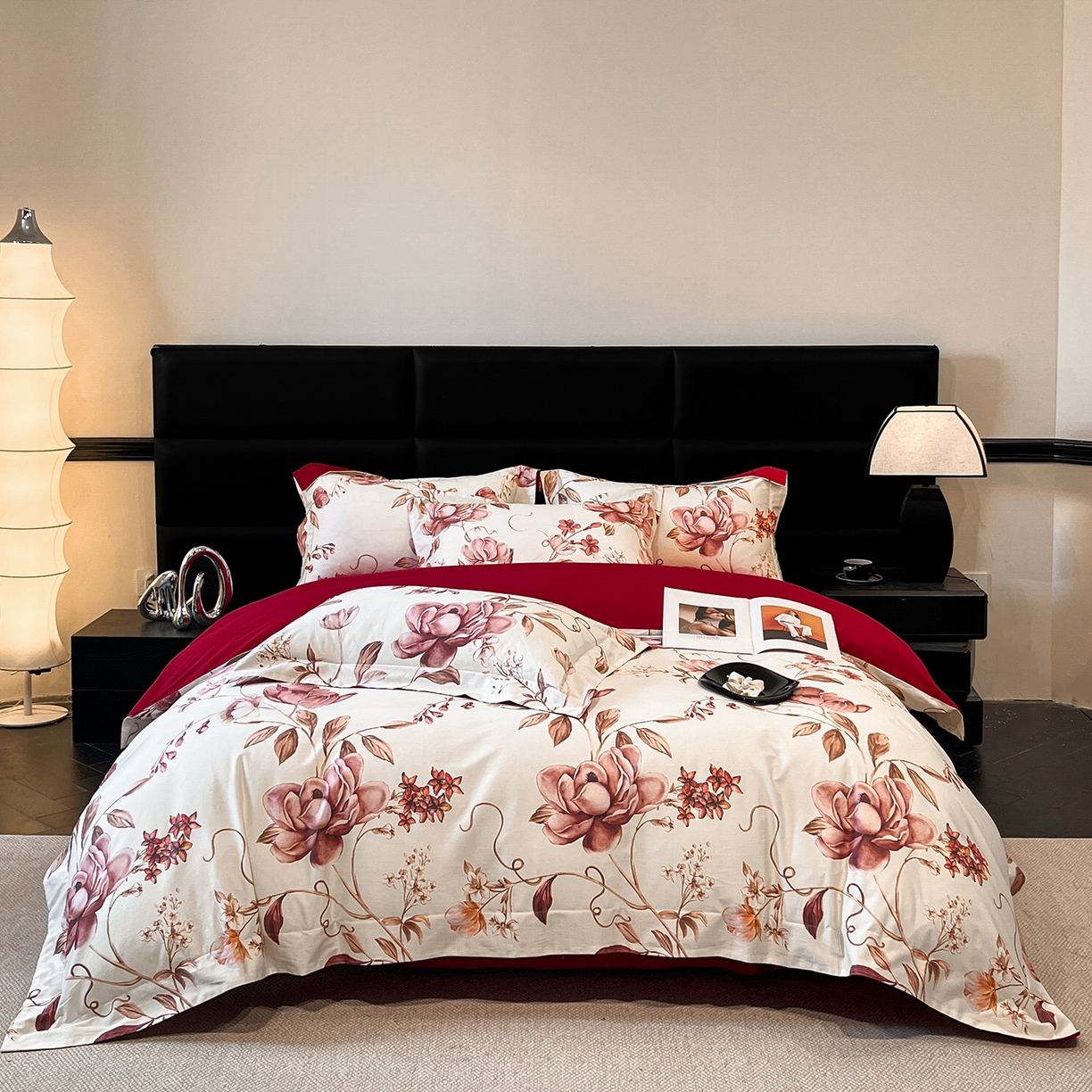 置顶家纺 2026新款数码印花 喜来