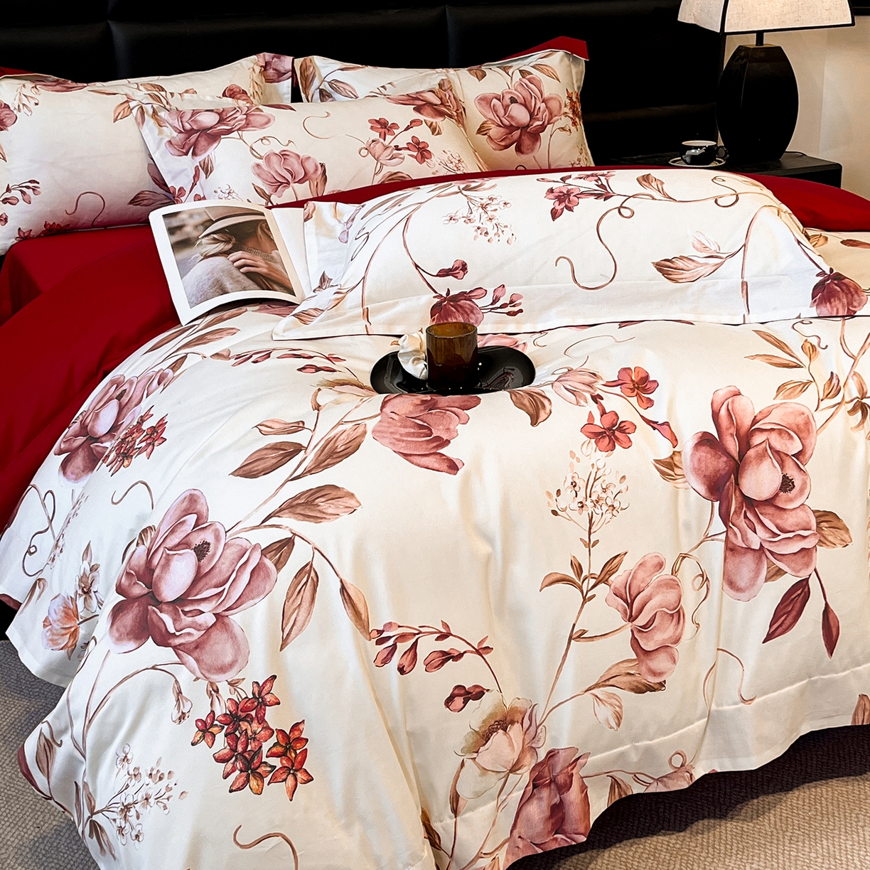 91家纺网 家纺一手货源 找家纺 置顶家纺 2026新款数码印花 喜来