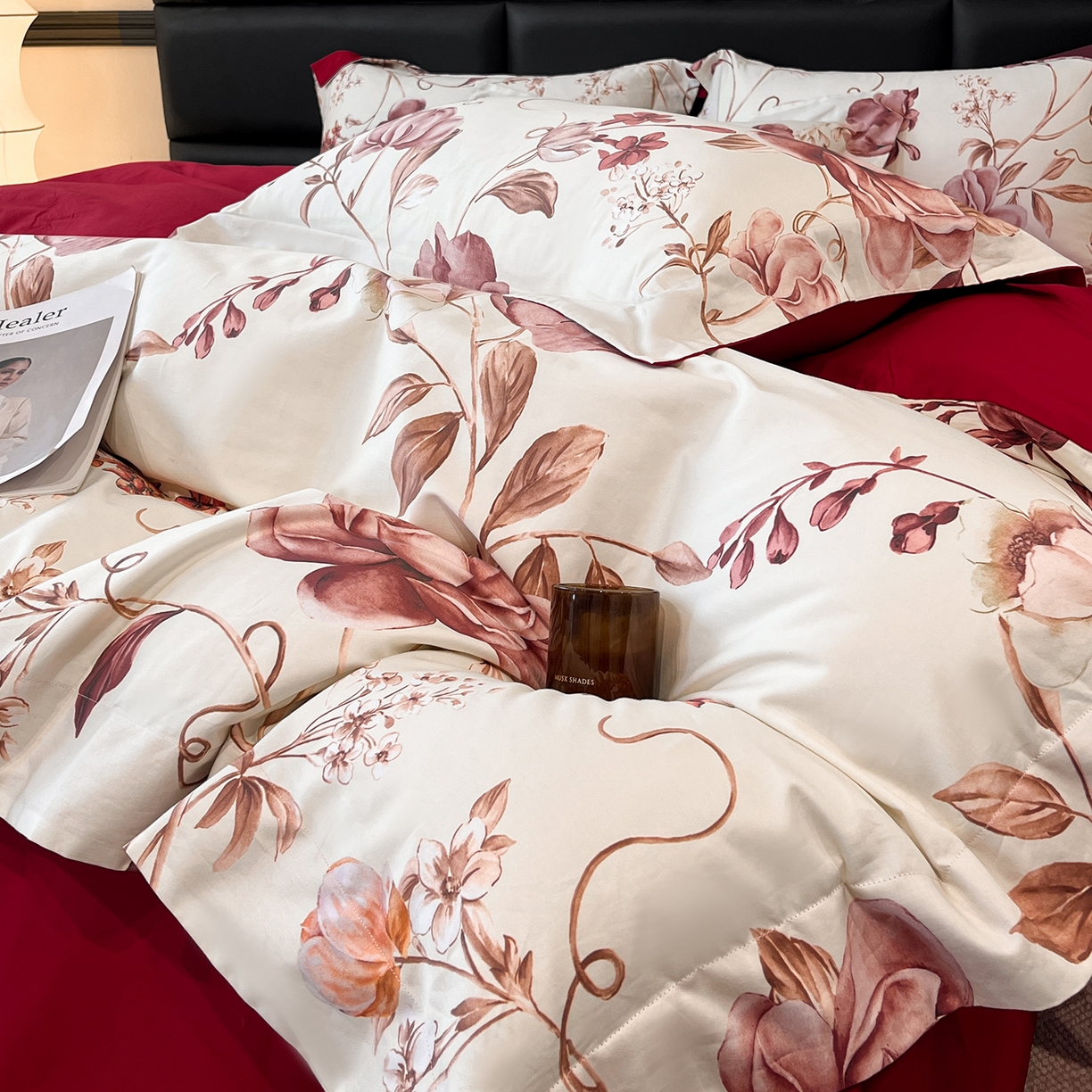 91家纺网 家纺一手货源 找家纺 置顶家纺 2026新款数码印花 喜来