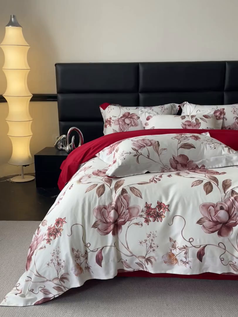 91家纺网 家纺一手货源 找家纺 置顶家纺 2026新款数码印花 喜来