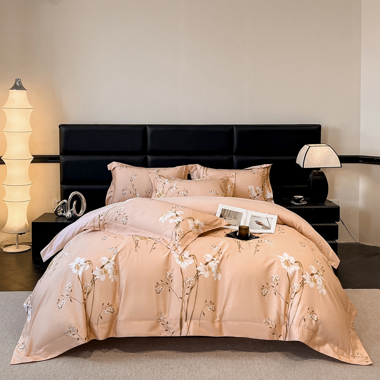 置顶家纺 2026新款数码印花 颜秋