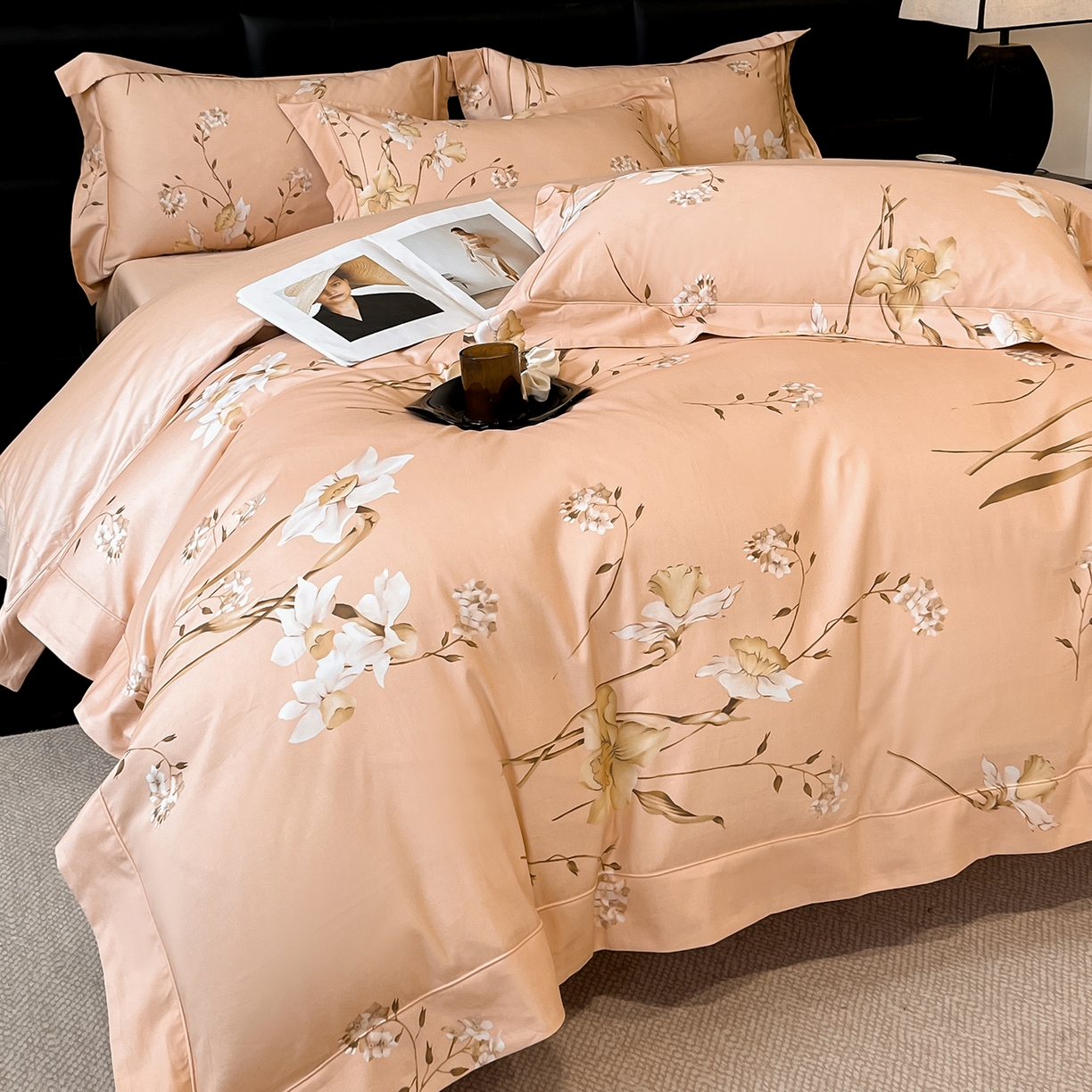 91家纺网 家纺一手货源 找家纺 置顶家纺 2026新款数码印花 颜秋