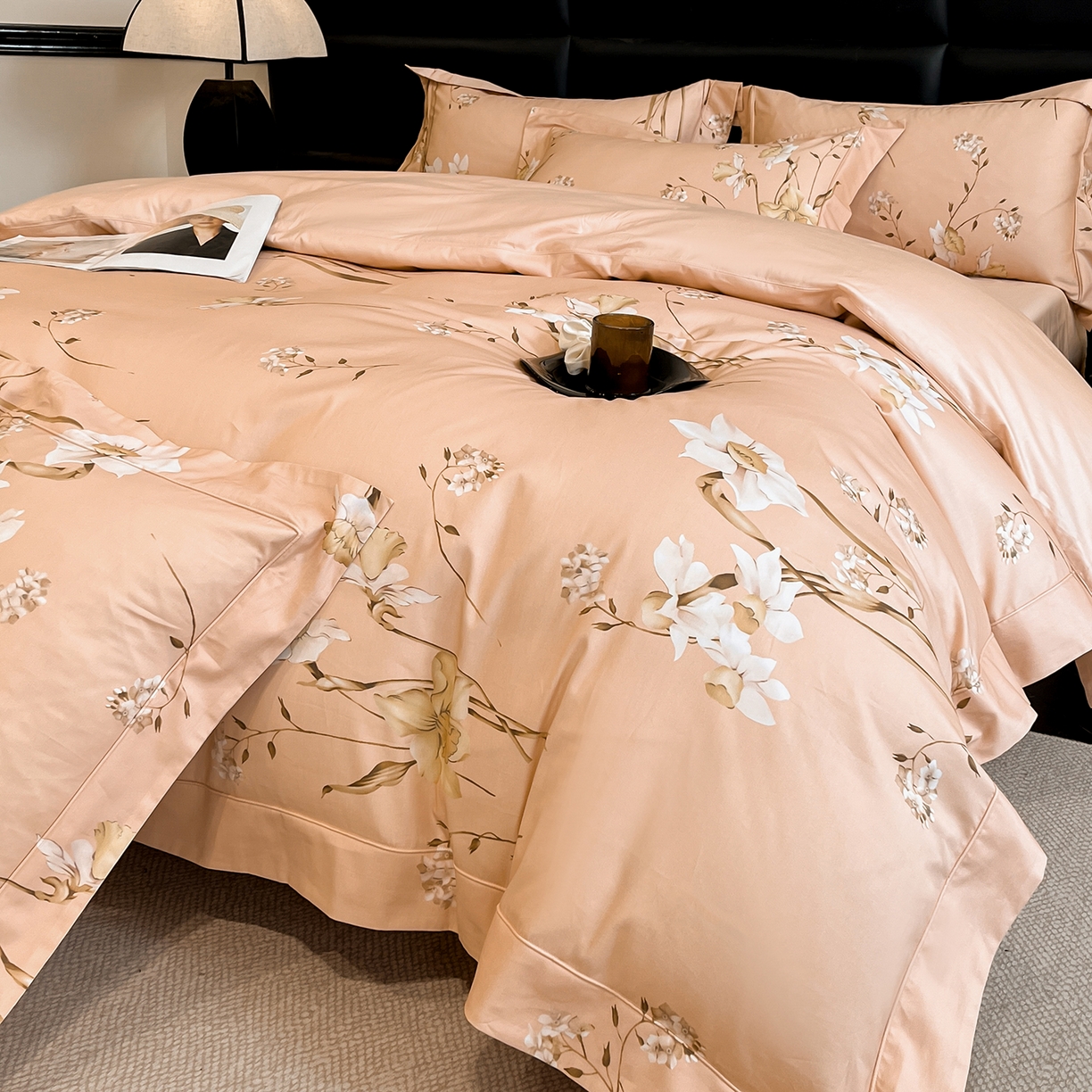 91家纺网 家纺一手货源 找家纺 置顶家纺 2026新款数码印花 颜秋