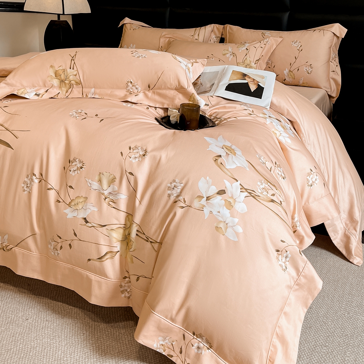 91家纺网 家纺一手货源 找家纺 置顶家纺 2026新款数码印花 颜秋