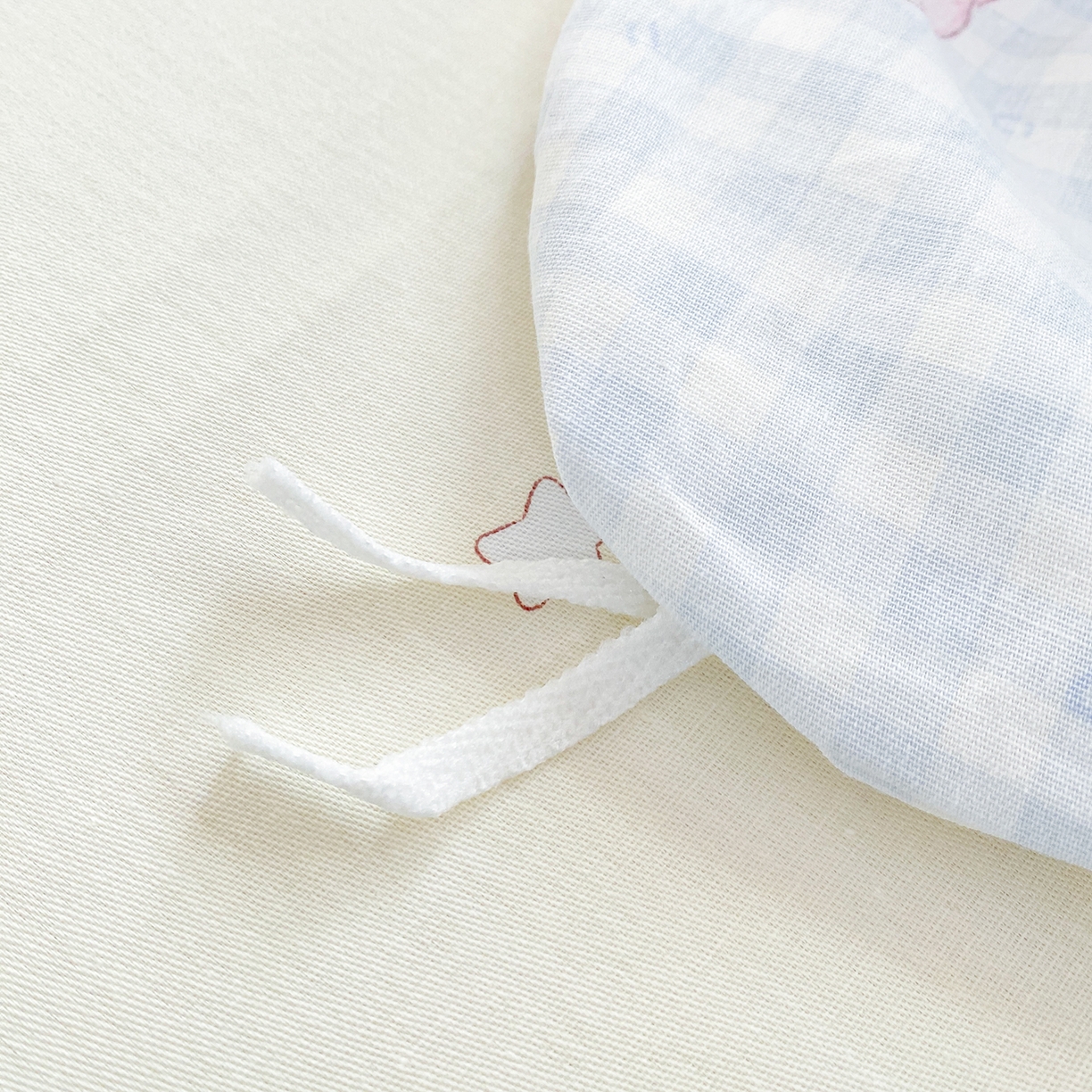 91家纺网 家纺一手货源 找家纺 黑马家居 2026新款13070全棉印花小清新卡通花卉单品被套系列 星星宝贝