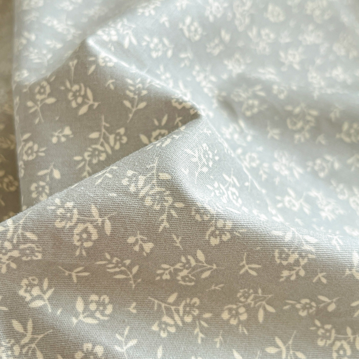 91家纺网 家纺一手货源 找家纺 柠馨 2026新款13372全棉纯棉印花四件套-薇丽 薇丽-彼岸-灰