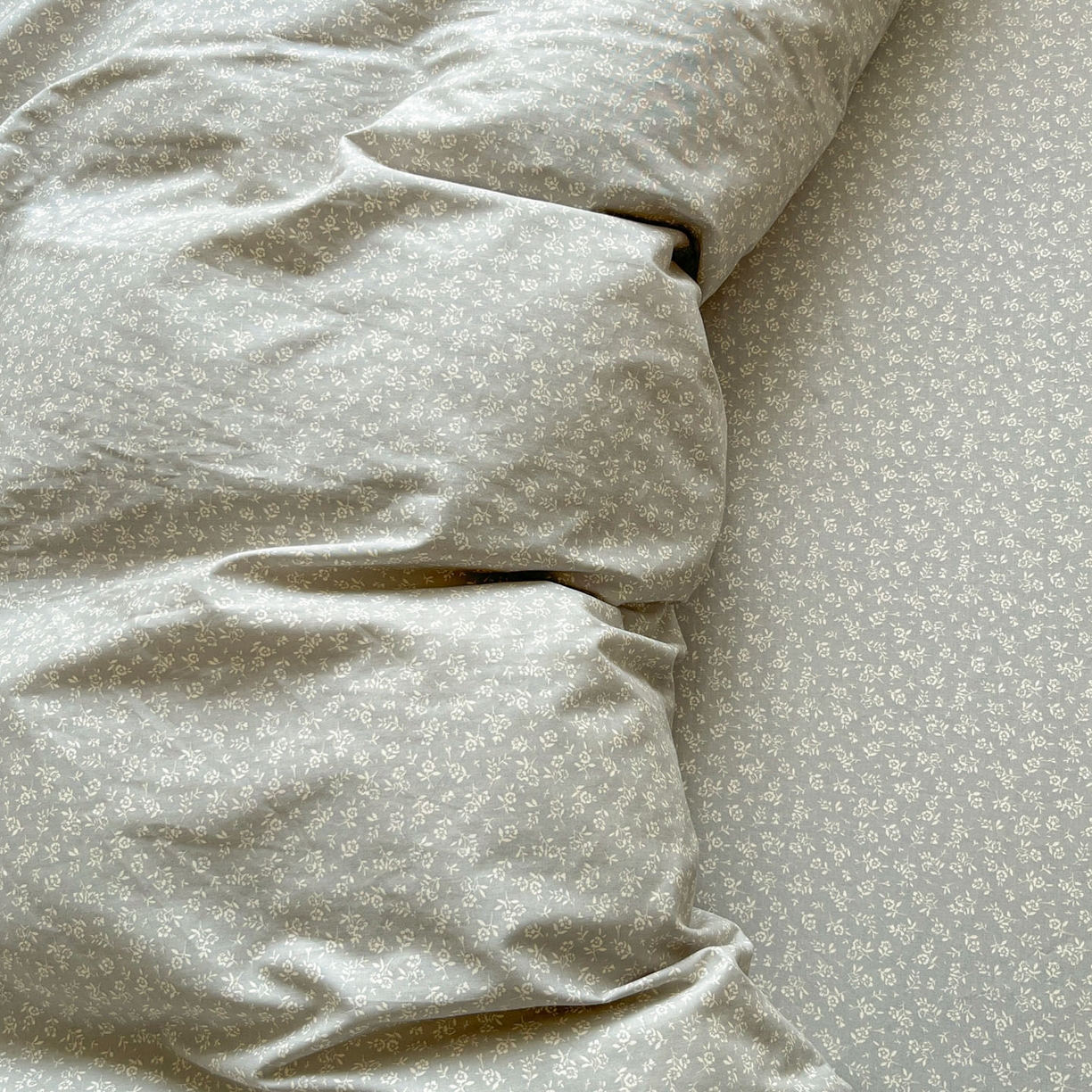 91家纺网 家纺一手货源 找家纺 柠馨 2026新款13372全棉纯棉印花四件套-薇丽 薇丽-彼岸-灰