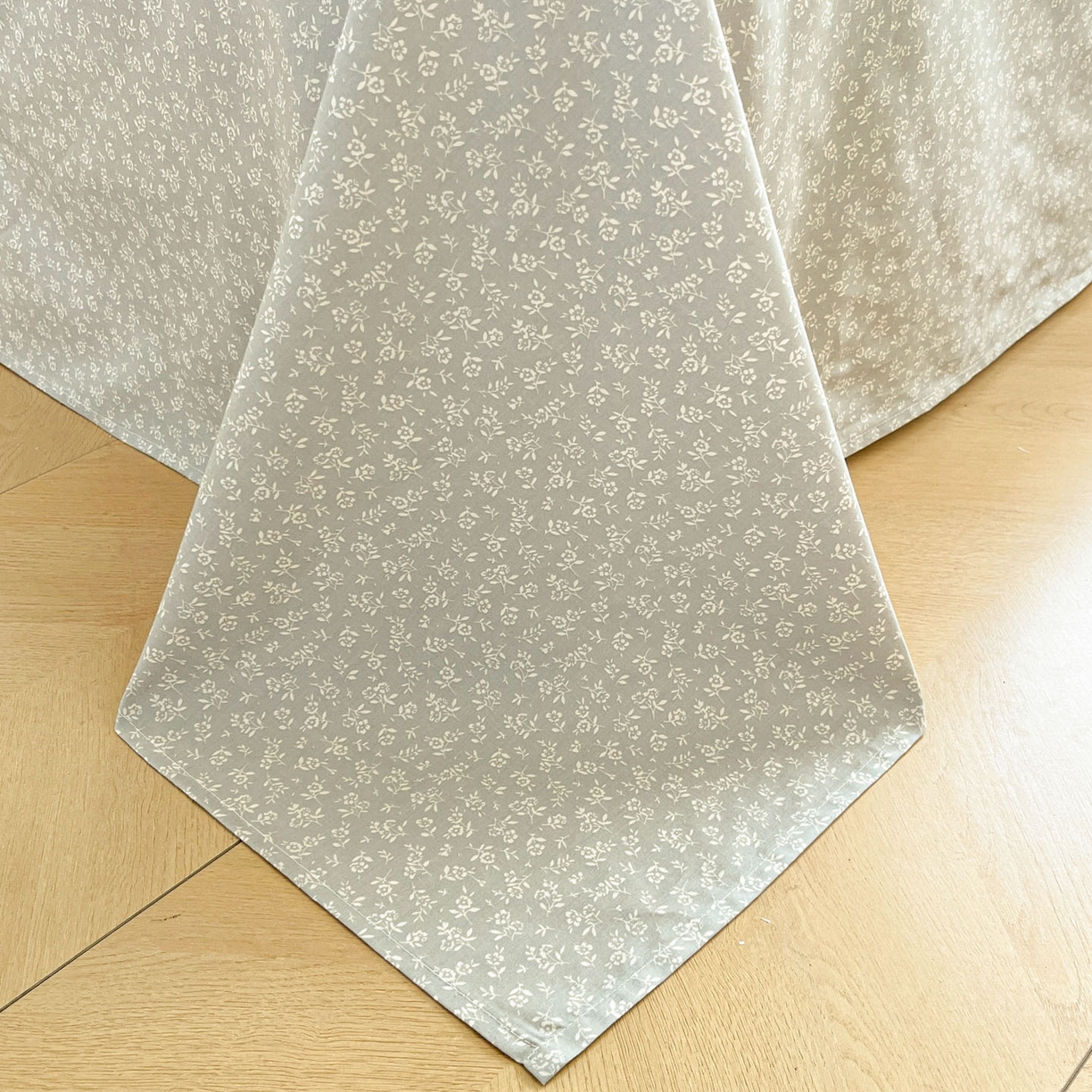 91家纺网 家纺一手货源 找家纺 柠馨 2026新款13372全棉纯棉印花四件套-薇丽 薇丽-彼岸-灰