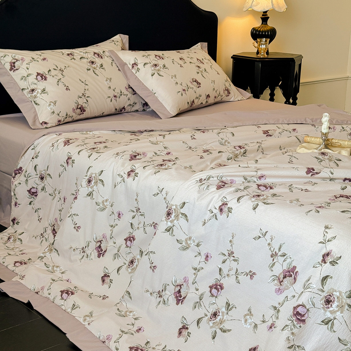 91家纺网 家纺一手货源 找家纺 （总）迷尚家居 2026新款冰丝柔夏被四件套