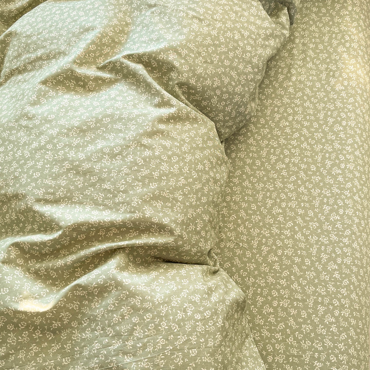 91家纺网 家纺一手货源 找家纺 柠馨 2026新款13372全棉纯棉印花四件套-薇丽 薇丽-彼岸-绿