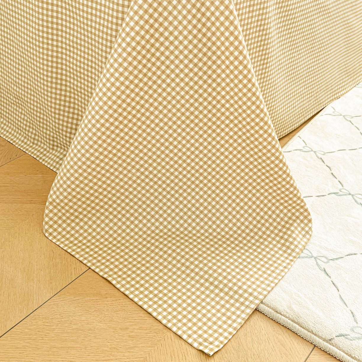 91家纺网 家纺一手货源 找家纺 柠馨 2026新款13372全棉纯棉印花四件套-薇丽 薇丽-沧澜