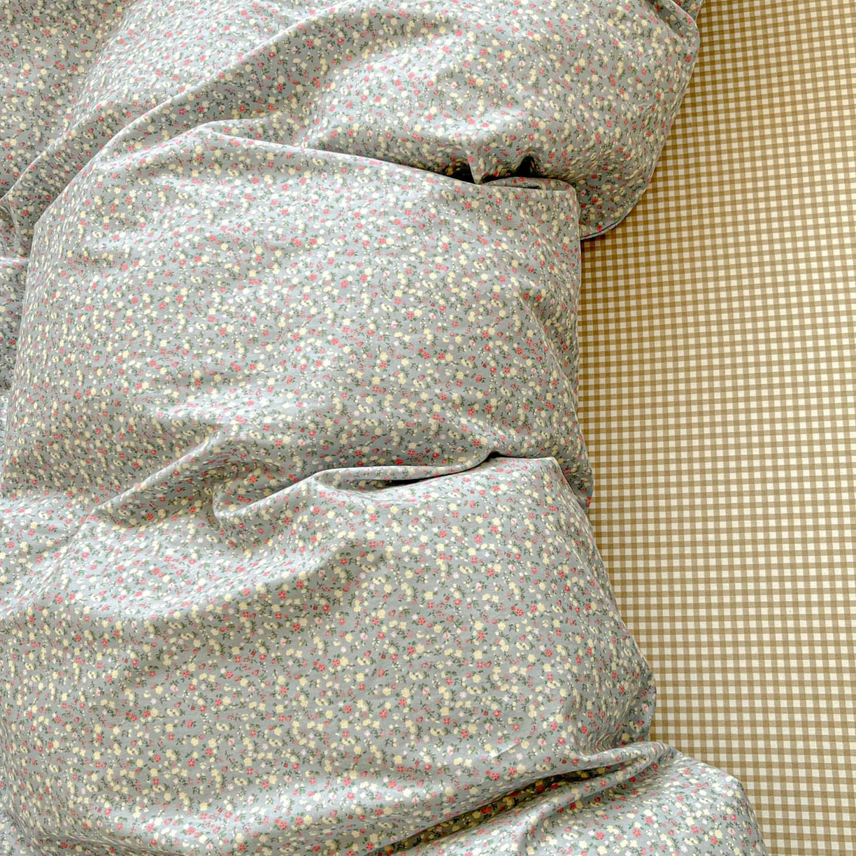 91家纺网 家纺一手货源 找家纺 柠馨 2026新款13372全棉纯棉印花四件套-薇丽 薇丽-沧澜