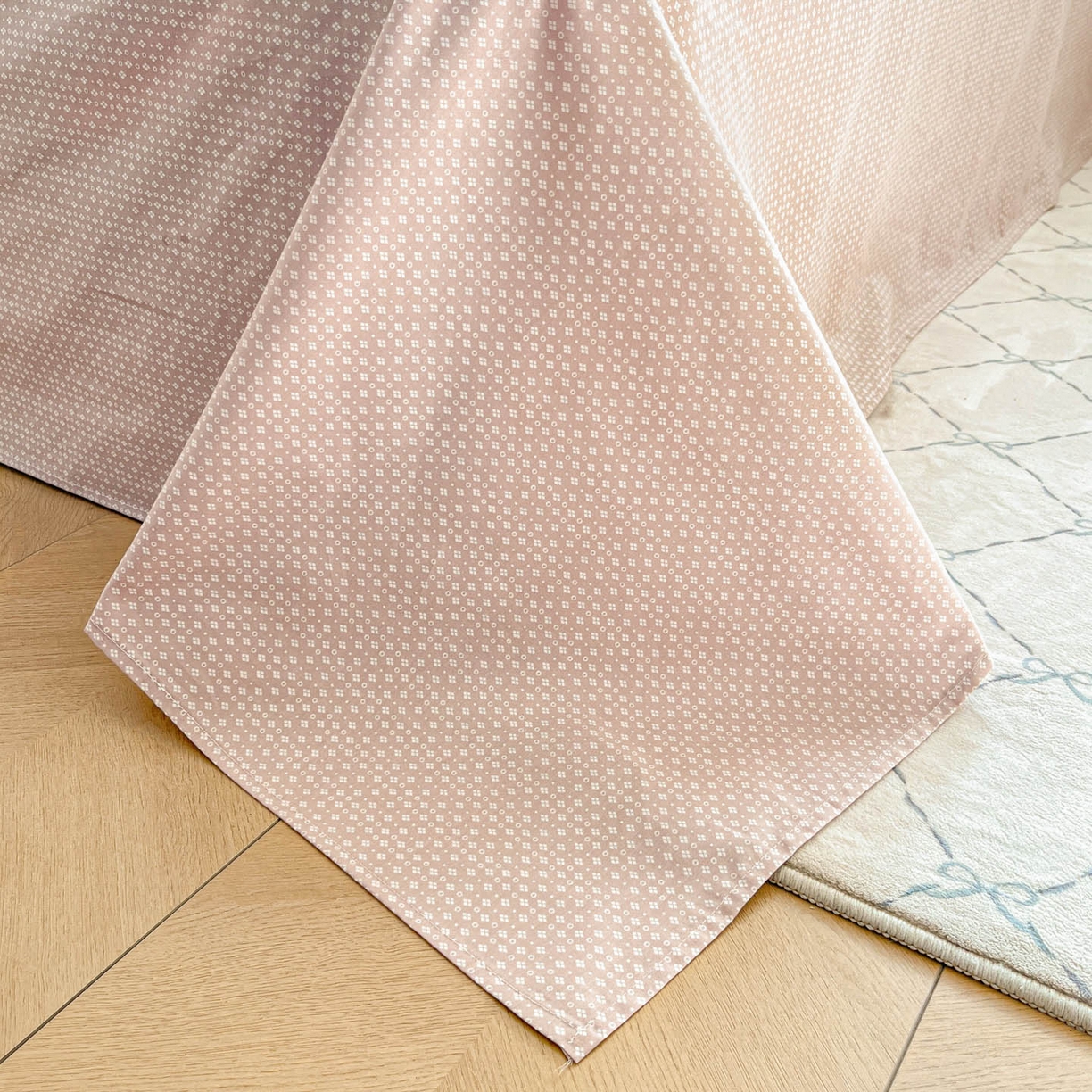 91家纺网 家纺一手货源 找家纺 柠馨 2026新款13372全棉纯棉印花四件套-薇丽 薇丽-春娆