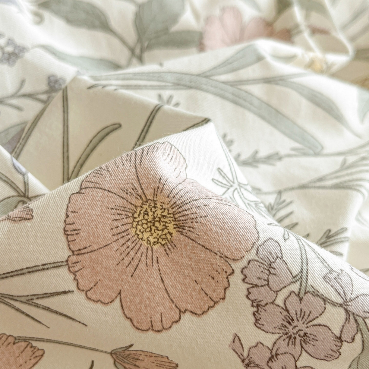 91家纺网 家纺一手货源 找家纺 柠馨 2026新款13372全棉纯棉印花四件套-薇丽 薇丽-春娆