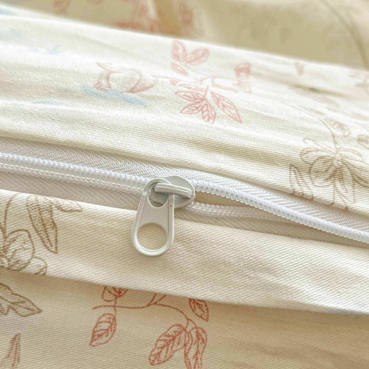 91家纺网 家纺一手货源 找家纺 柠馨 2026新款13372全棉纯棉印花四件套-薇丽 薇丽-纯真-粉