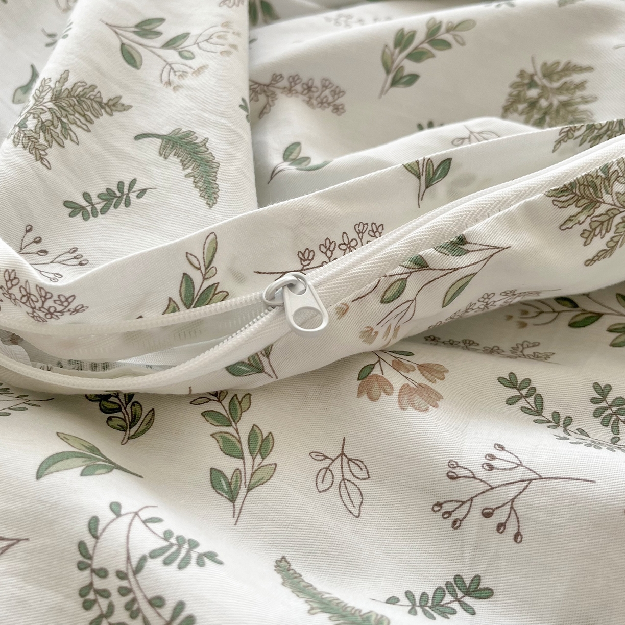 91家纺网 家纺一手货源 找家纺 柠馨 2026新款13372全棉纯棉印花四件套-薇丽 薇丽-复苏新