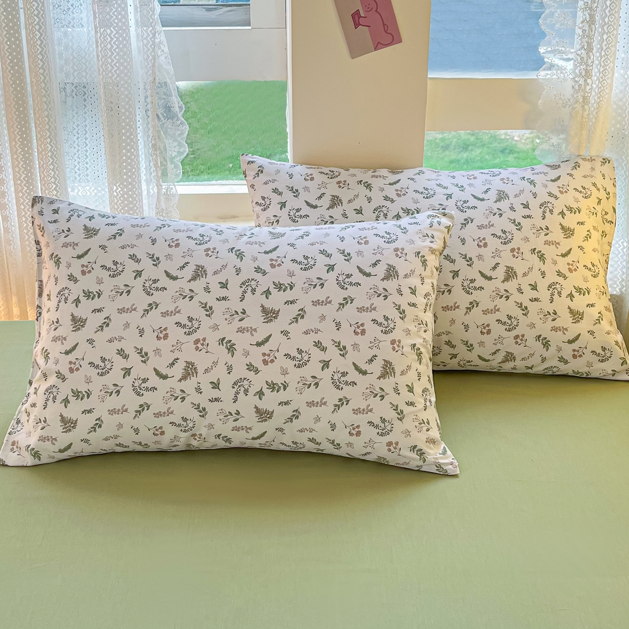 91家纺网 家纺一手货源 找家纺 柠馨 2026新款13372全棉纯棉印花四件套-薇丽 薇丽-复苏新