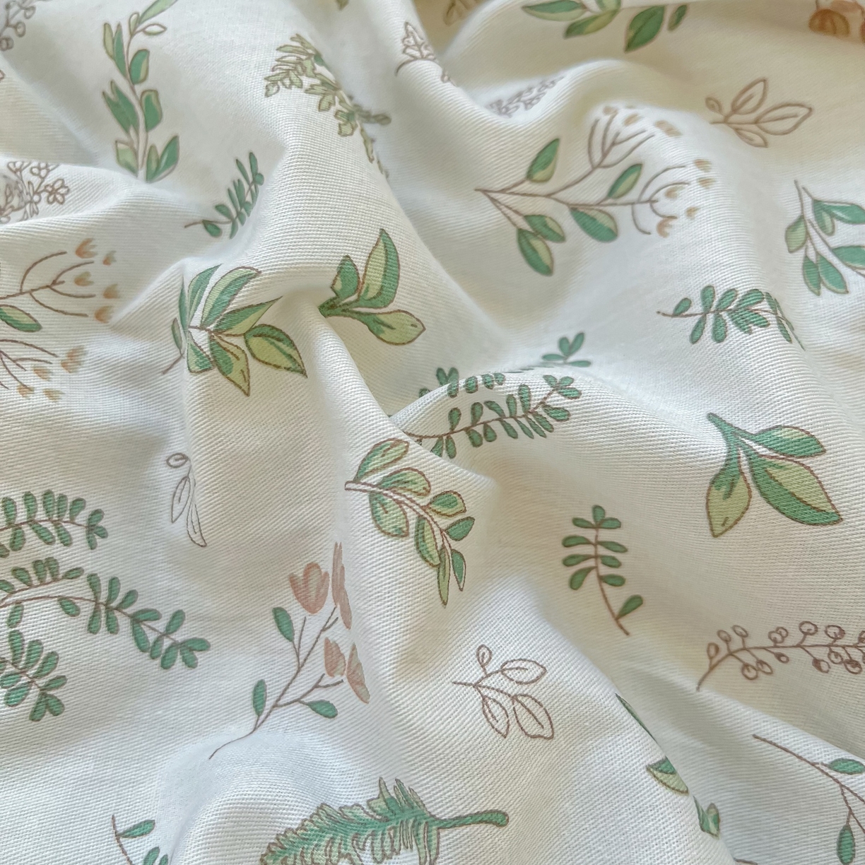 91家纺网 家纺一手货源 找家纺 柠馨 2026新款13372全棉纯棉印花四件套-薇丽 薇丽-复苏新