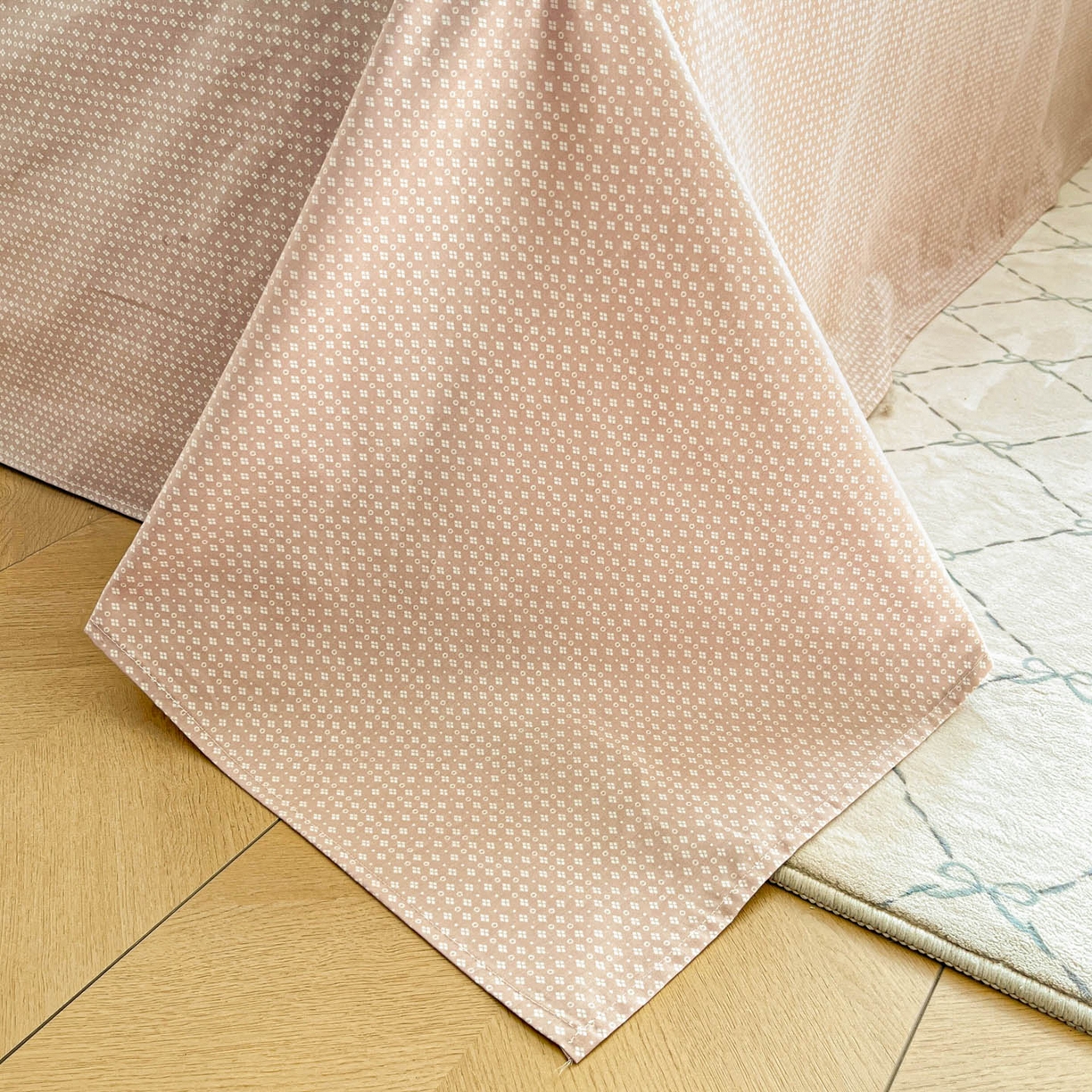 91家纺网 家纺一手货源 找家纺 柠馨 2026新款13372全棉纯棉印花四件套-薇丽 薇丽-静晓