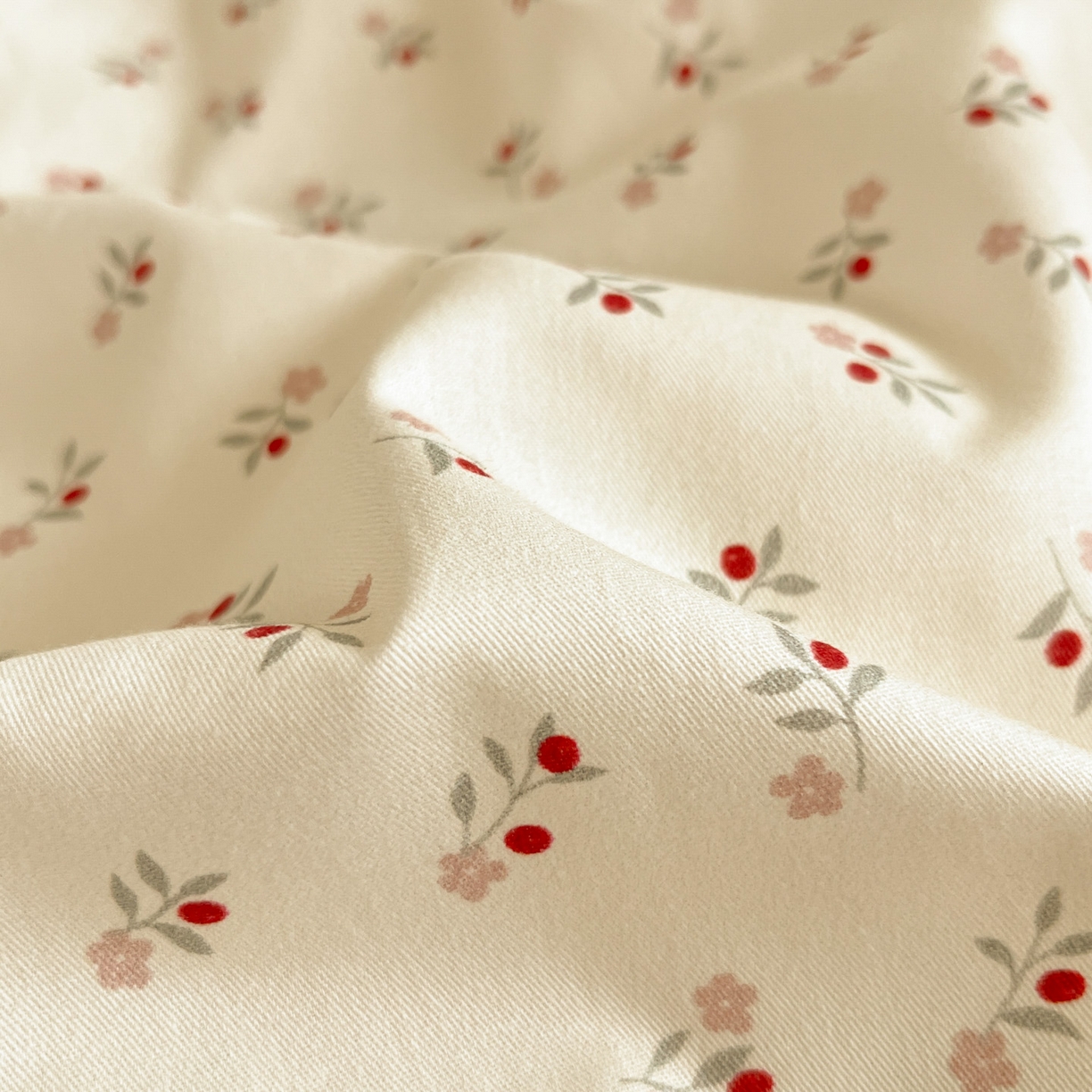 91家纺网 家纺一手货源 找家纺 柠馨 2026新款13372全棉纯棉印花四件套-薇丽 薇丽-静晓