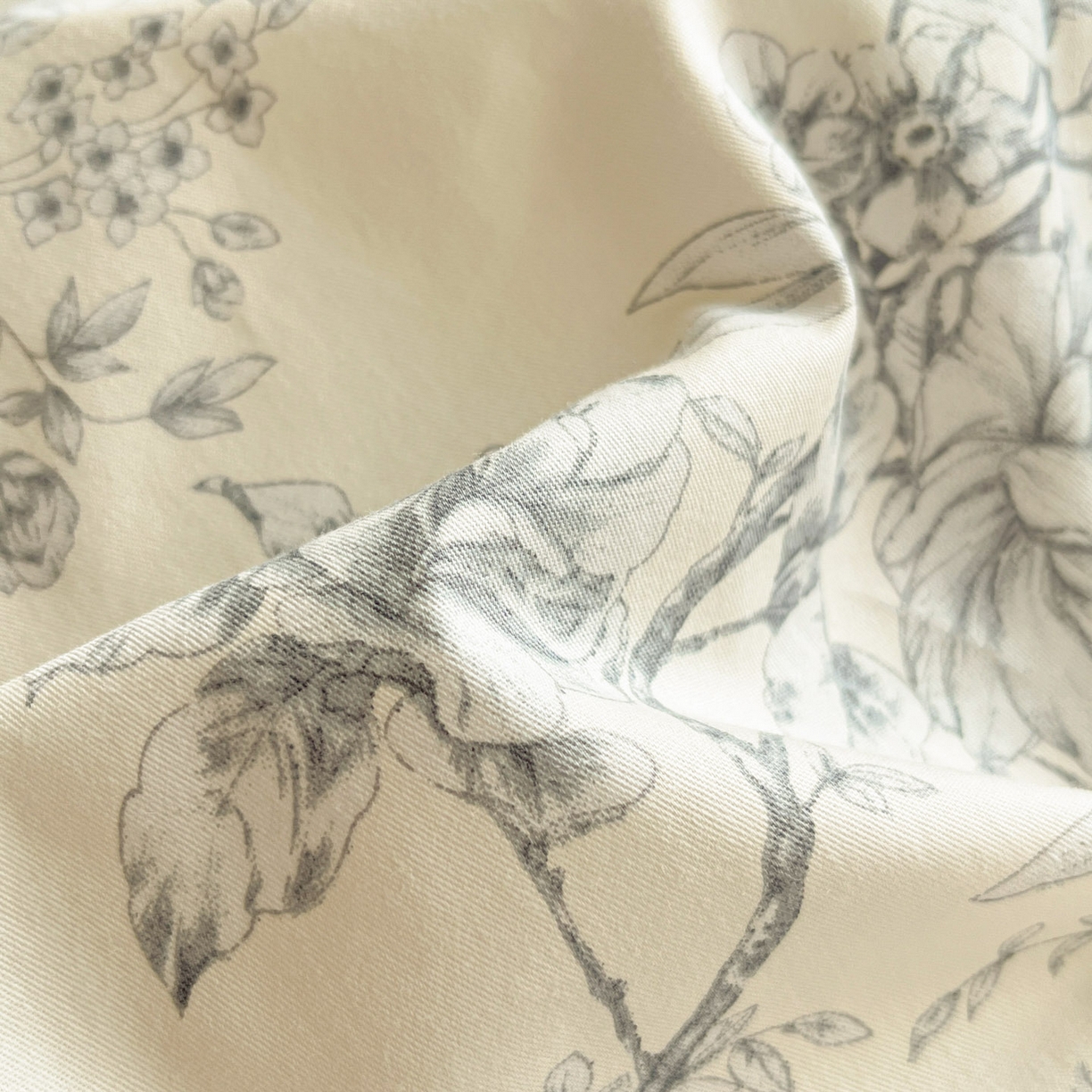 91家纺网 家纺一手货源 找家纺 柠馨 2026新款13372全棉纯棉印花四件套-薇丽 薇丽-流影