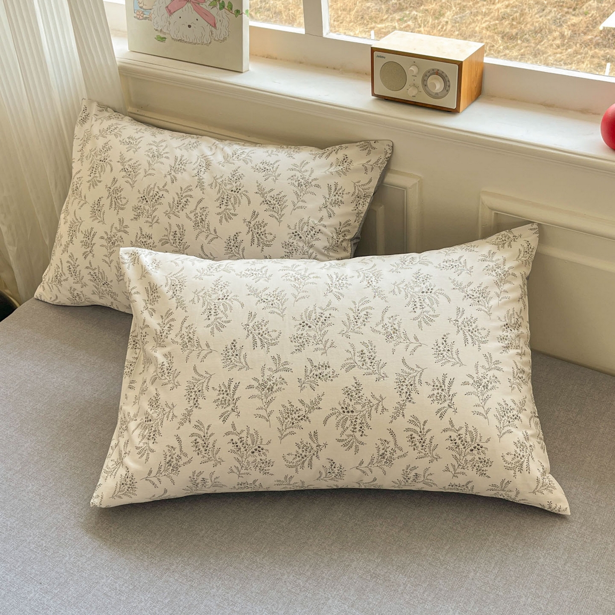 91家纺网 家纺一手货源 找家纺 柠馨 2026新款13372全棉纯棉印花四件套-薇丽 薇丽-麦素