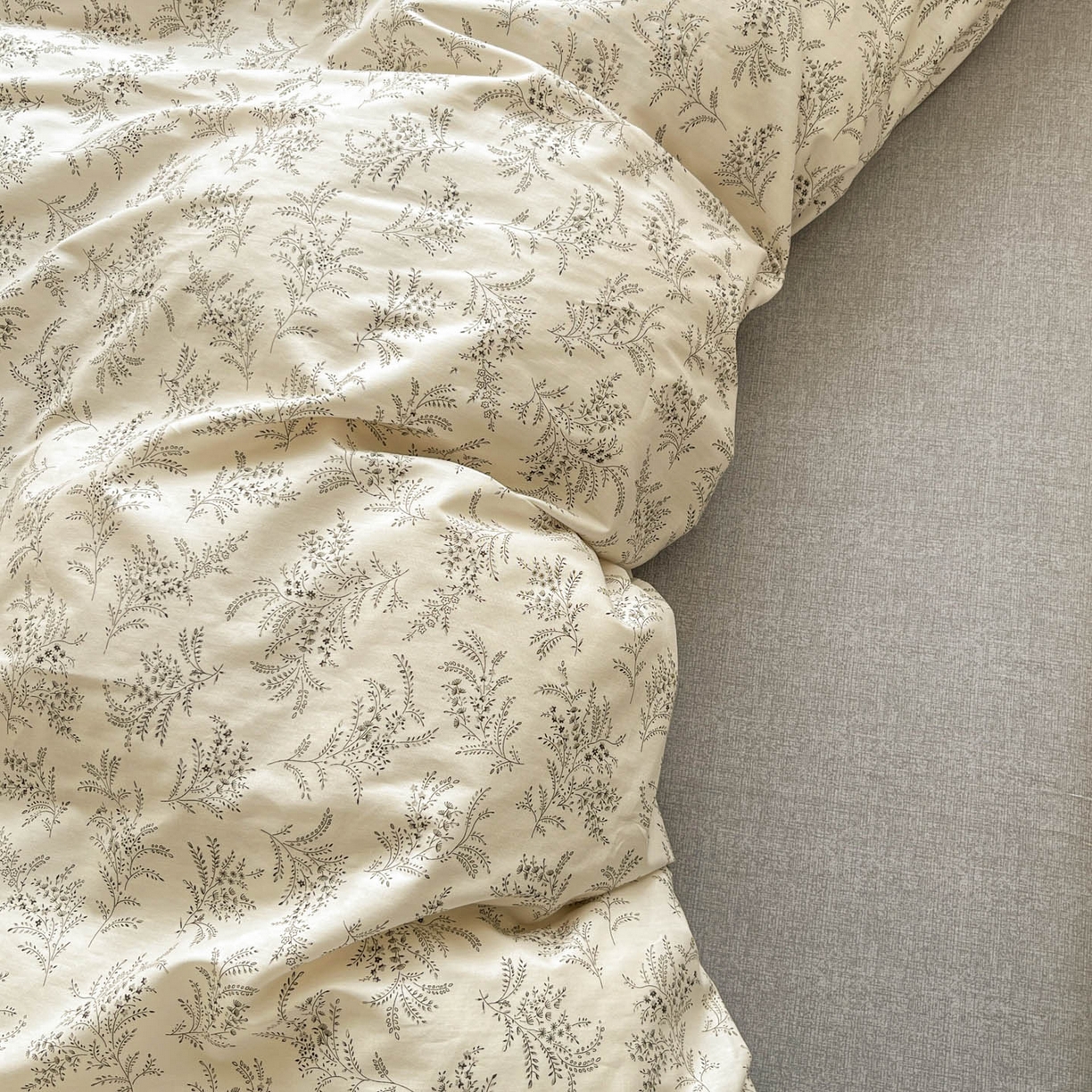 91家纺网 家纺一手货源 找家纺 柠馨 2026新款13372全棉纯棉印花四件套-薇丽 薇丽-麦素