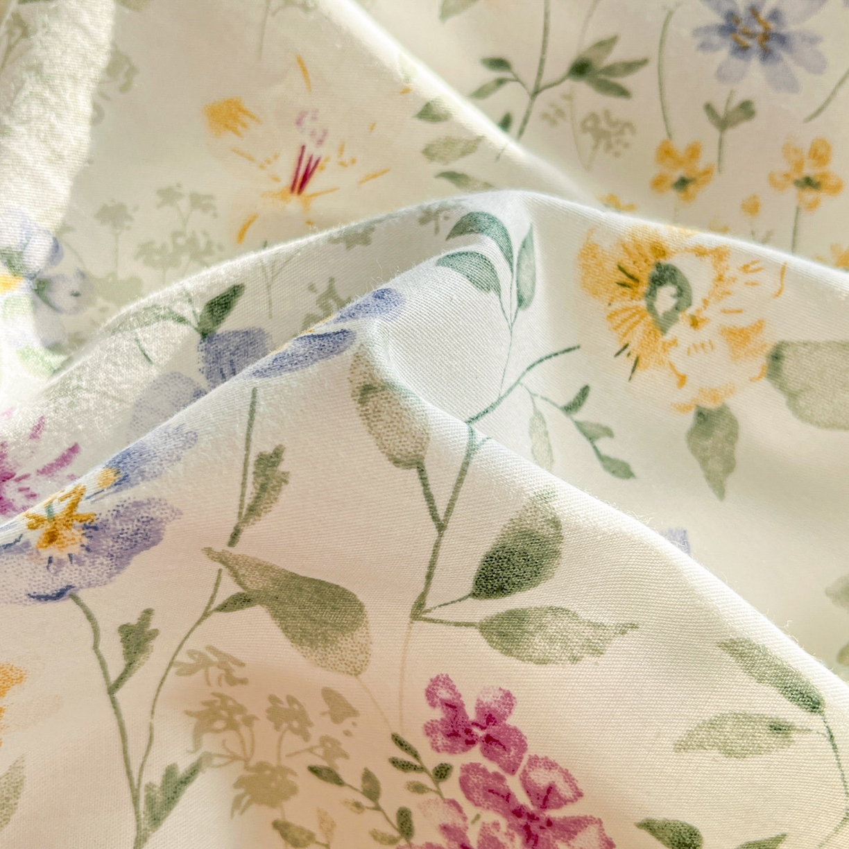 91家纺网 家纺一手货源 找家纺 柠馨 2026新款13372全棉纯棉印花四件套-薇丽 薇丽-霓裳