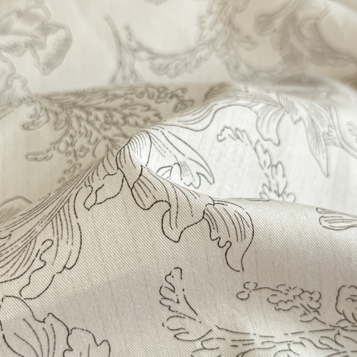 91家纺网 家纺一手货源 找家纺 柠馨 2026新款13372全棉纯棉印花四件套-薇丽 薇丽-浓墨