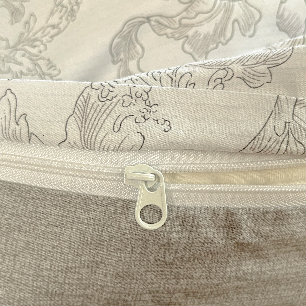 91家纺网 家纺一手货源 找家纺 柠馨 2026新款13372全棉纯棉印花四件套-薇丽 薇丽-浓墨