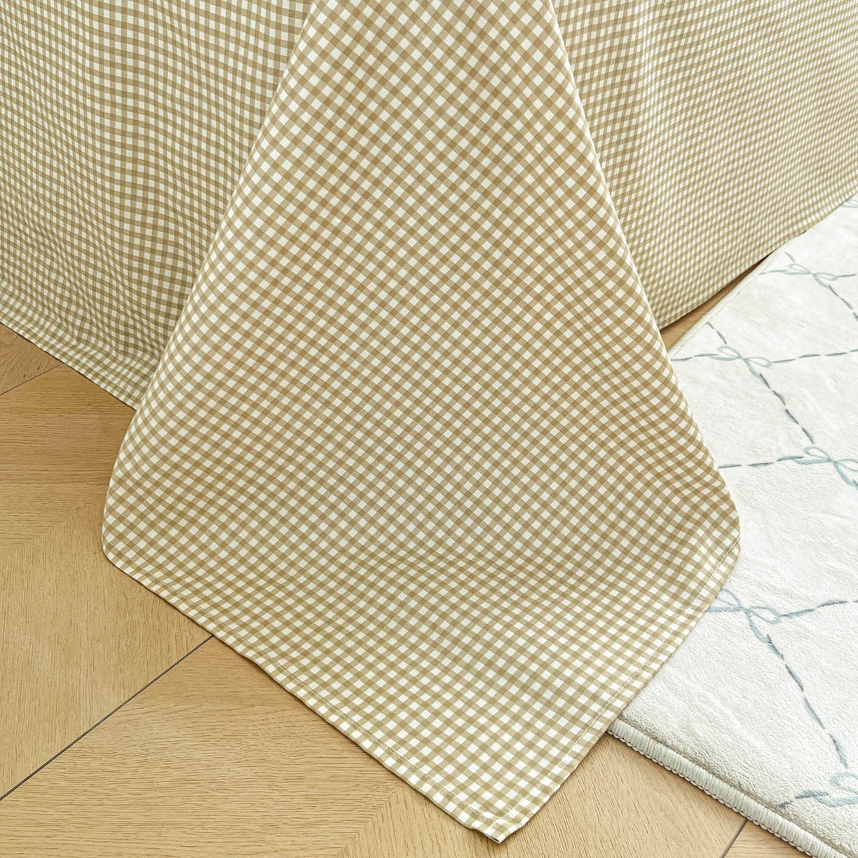 91家纺网 家纺一手货源 找家纺 柠馨 2026新款13372全棉纯棉印花四件套-薇丽 薇丽-秋月